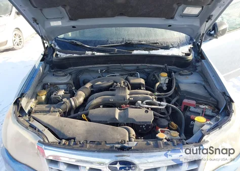 2011 Subaru Forester 2.5X from USA, damaged, VIN JF2SHABC8BH778938